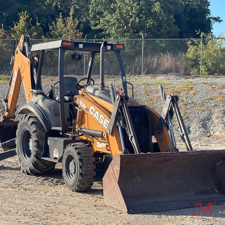 2020 CASE 580N EP LOADER BACKHOE