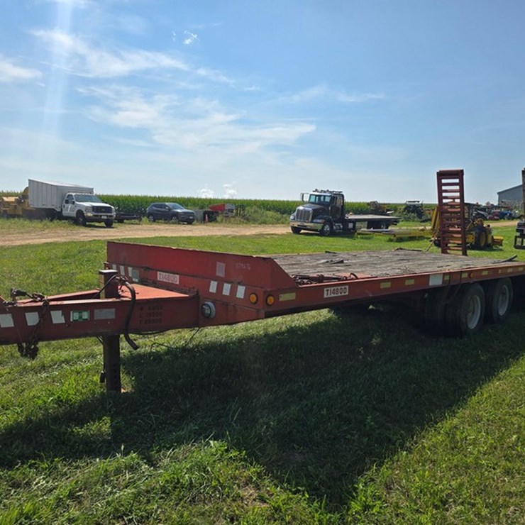 #2029 • 1991 Redi Haul R26212PF Equipment Trailer