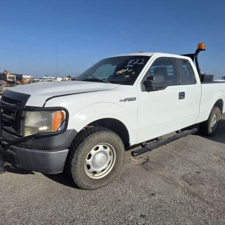 2013 FORD F150