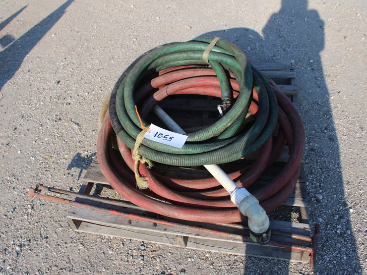 #1055-•-(2)-suction-hoses,-(1)-discharge-hose-image-1