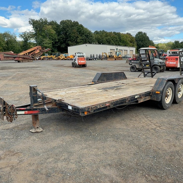 1998 CORN 18’ T/A UTILITY TRAILER