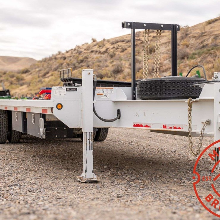 2022 American PT30 Pintle Hitch Beavertail Trailer - 25'