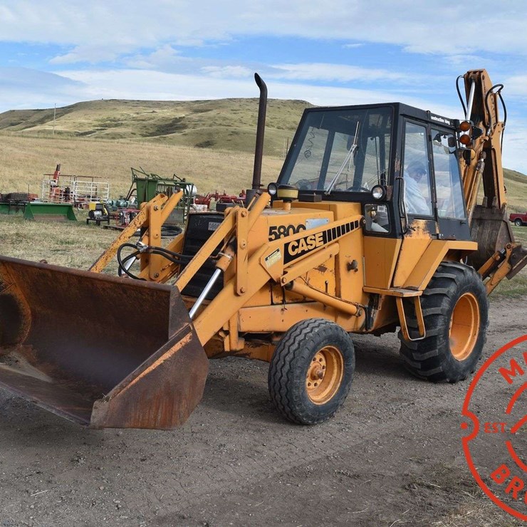 1980 CASE 580C