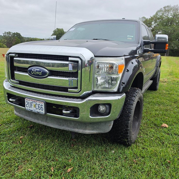 2012 FORD F250