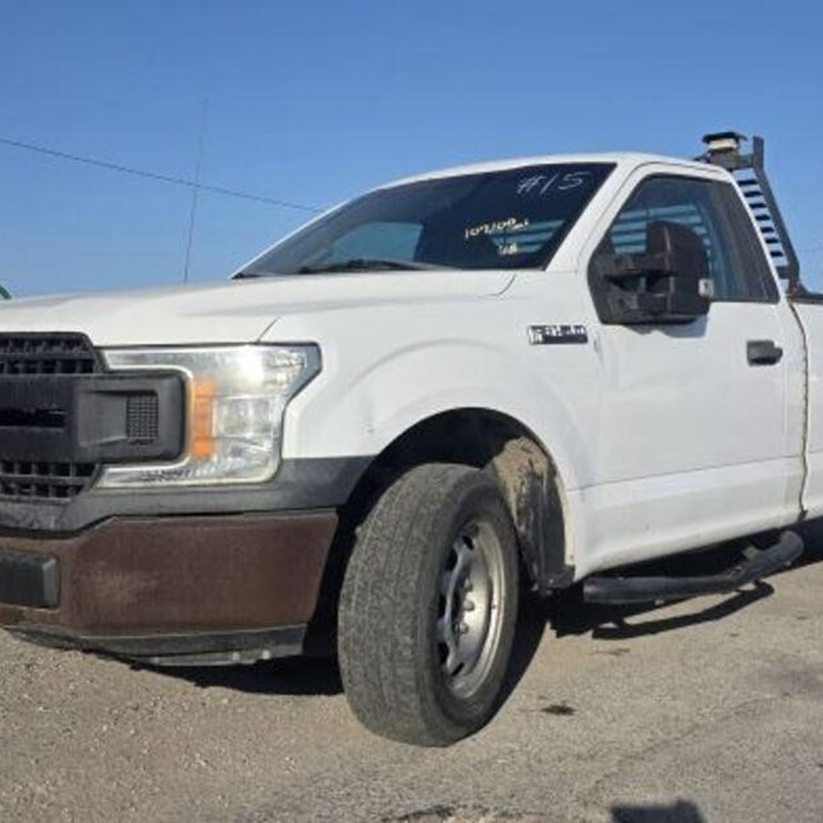 2018 FORD F150