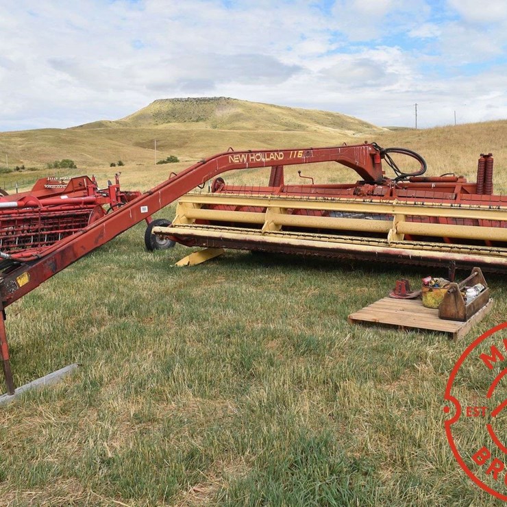 1988 NEW HOLLAND 116