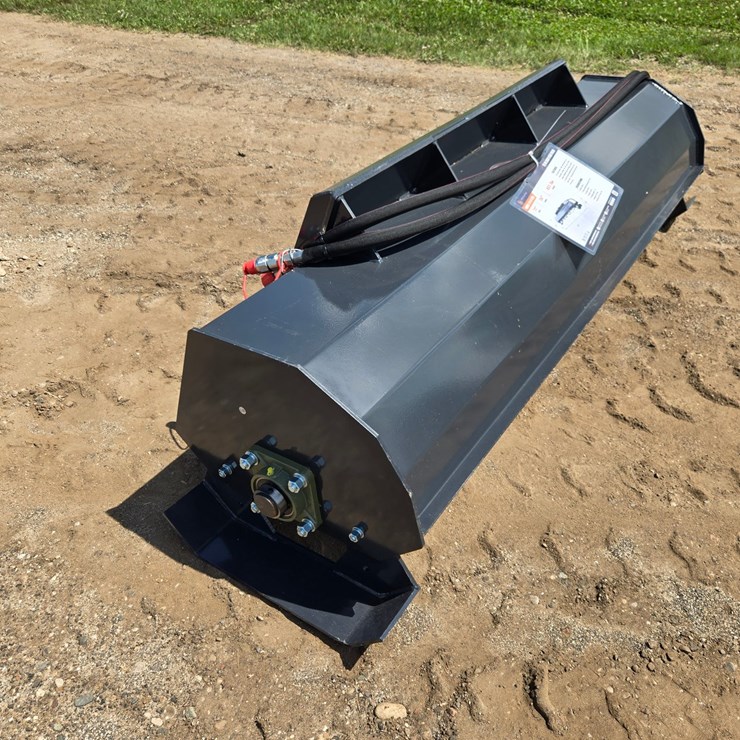 #2166 • (Edmore)wolverine tiller attachment