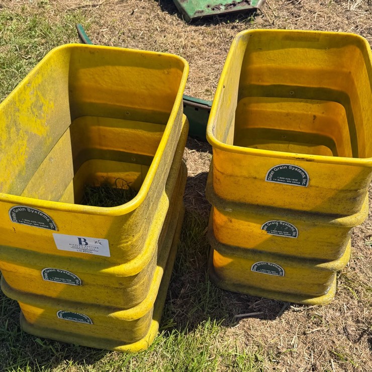#2500 • John Deere Bin Extensions