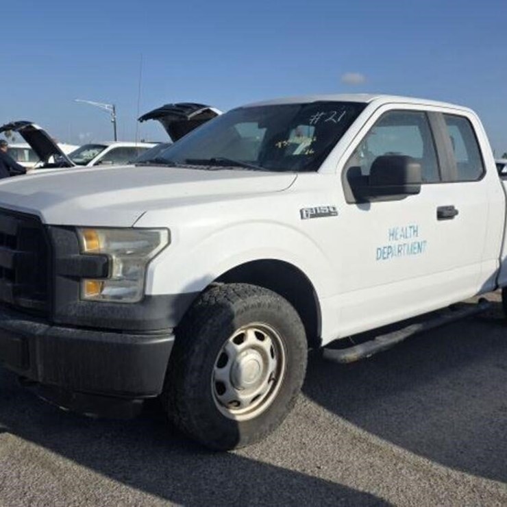2016 FORD F150