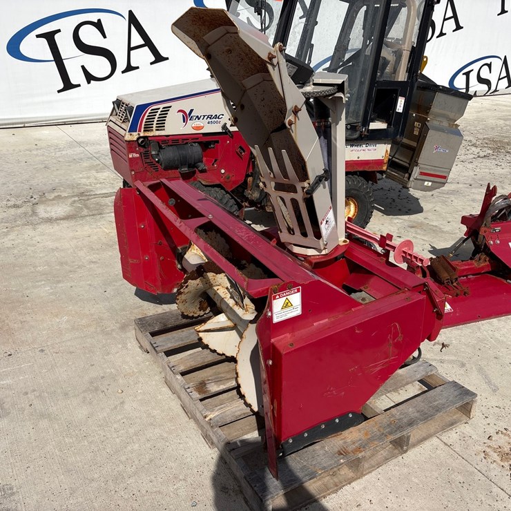 #5580 • Ventrac KX523 Snowblower Attachment