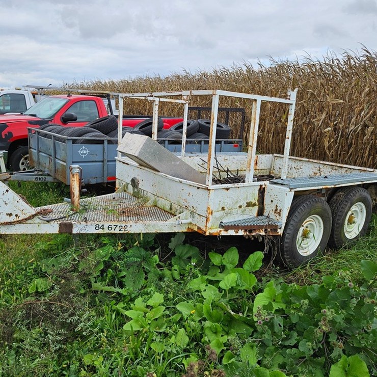 #2078 • Tandem Axle Service Trailer