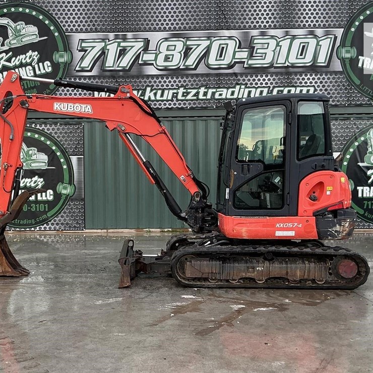 2018 KUBOTA KX057-4