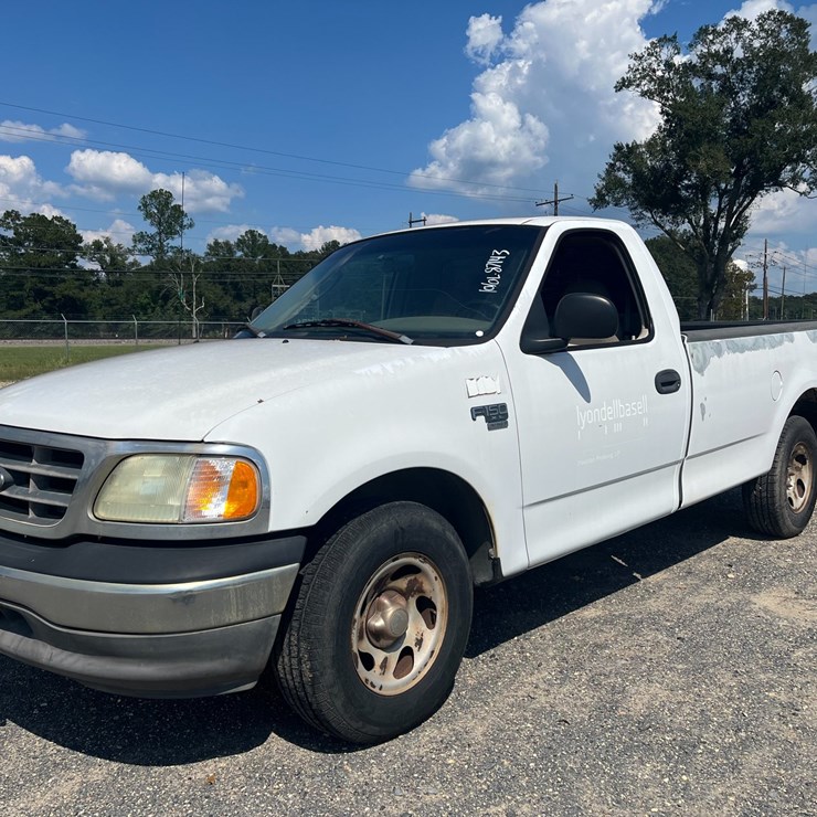 2002 FORD F150
