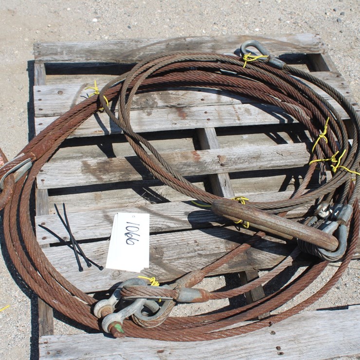 #1066 • 5/8" and 1/2" Cable