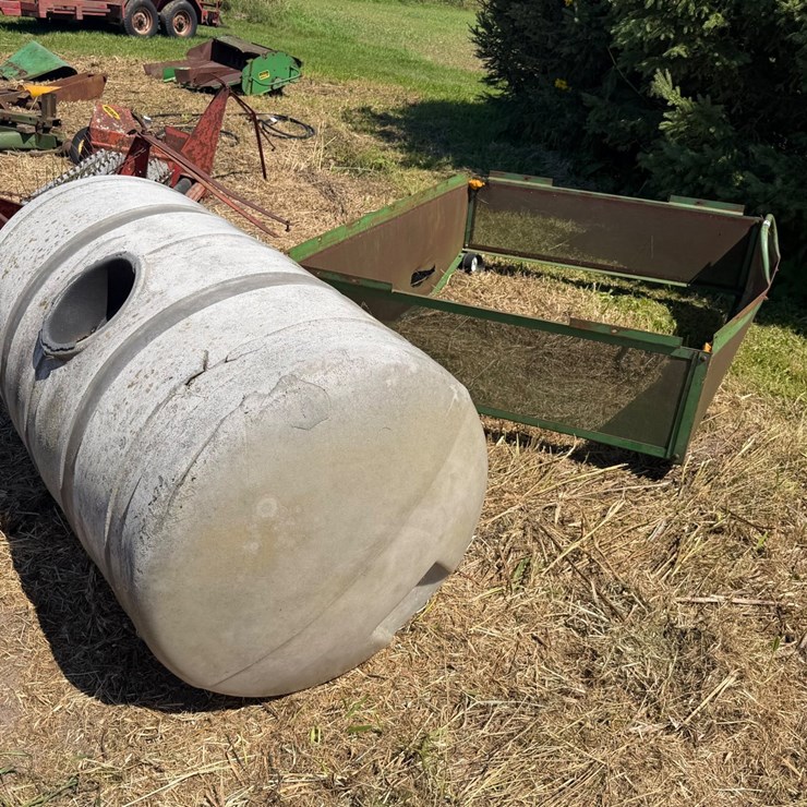#2505 • John Deere Bin Extensions