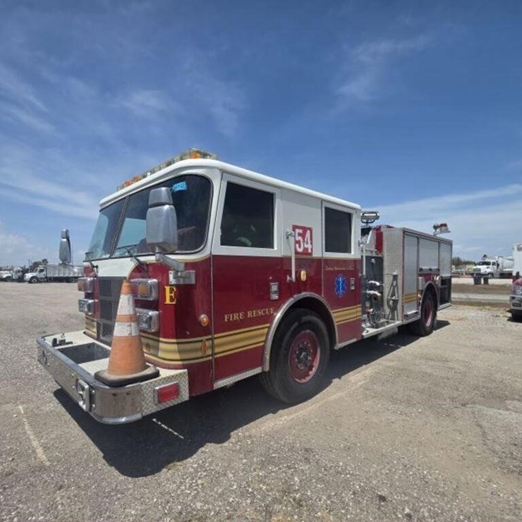 2005 PIERCE PUMPER 4P1CC01C05A005463