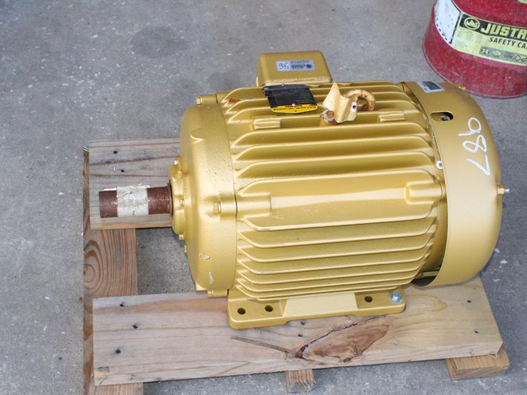 #1010-•-baldor-reliancer-supere-motor---3-phase-electric-motor-image-2