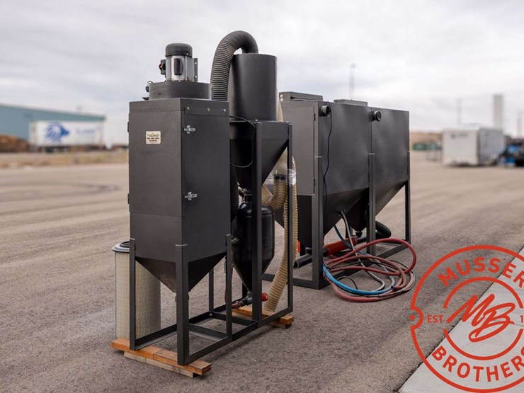 raptor-blast-rb3436-tandem-blast-cabinet-with-rb900-dust-collector-image-4
