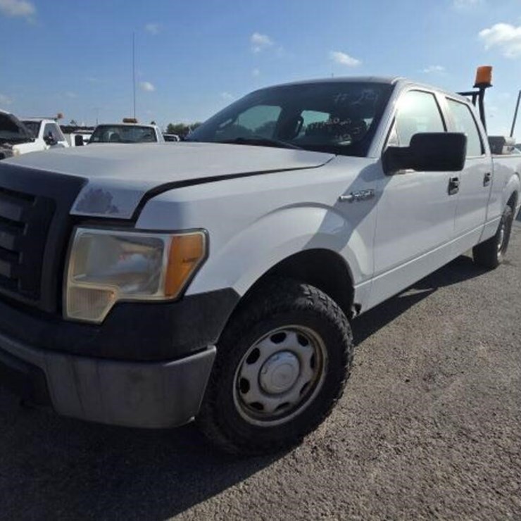 2011 FORD F150