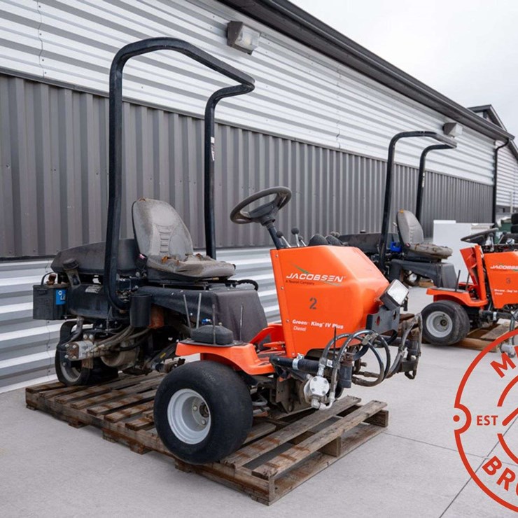 JACOBSEN GREENS KING IV PLUS