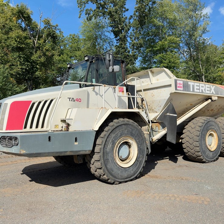 2007 TEREX TA40