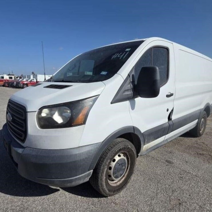 2017 FORD TRANSIT