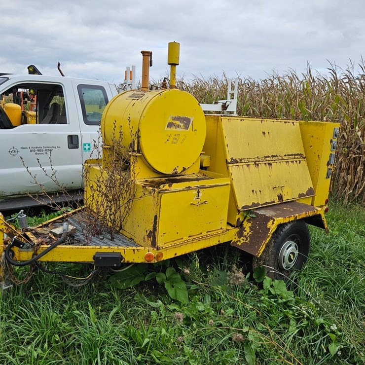 #2076 • 797 Towable Generator