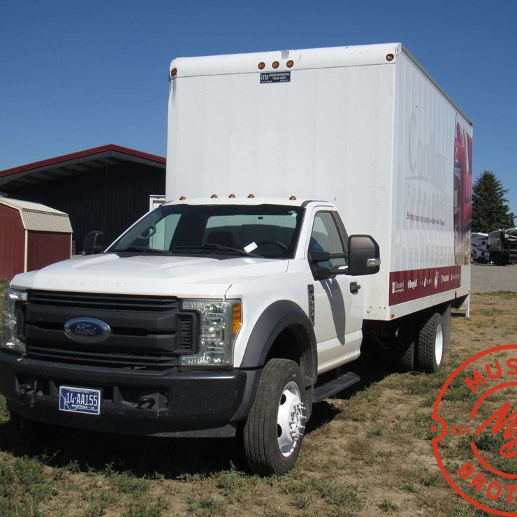 2017 FORD F450