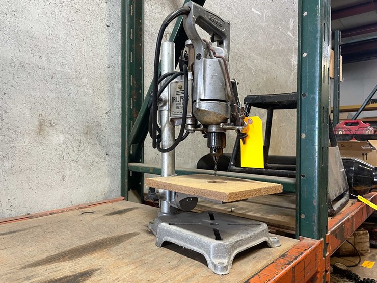 #3002-•-vintage-drill-press-(pr18)-image-1