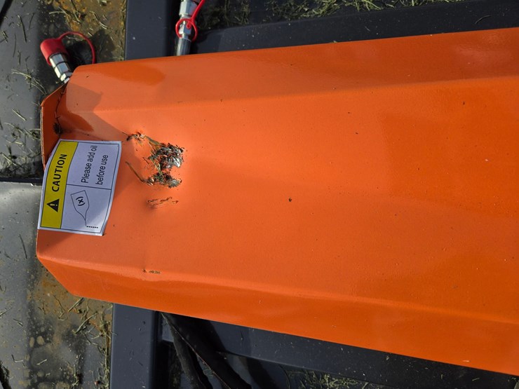 #2161-•-(edmore)wolverine-brush-cutter-(cosmetic-damage-to-shield)-see-pictures-image-1