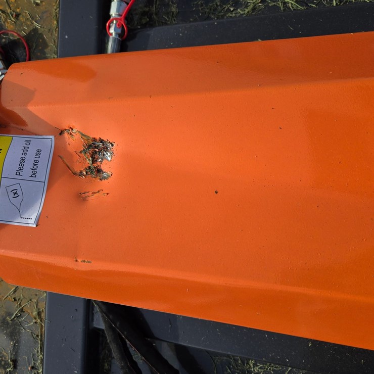 #2161 • (Edmore)wolverine brush cutter (cosmetic damage to shield) see pictures