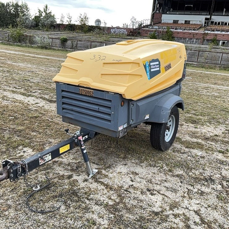 2018 ATLAS COPCO XAS185KD7