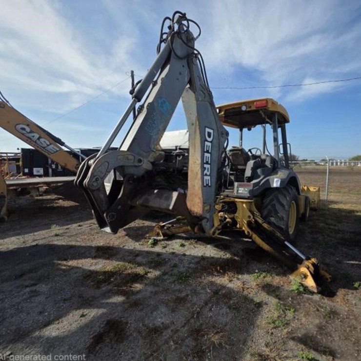 2007 JOHN DEERE 310
