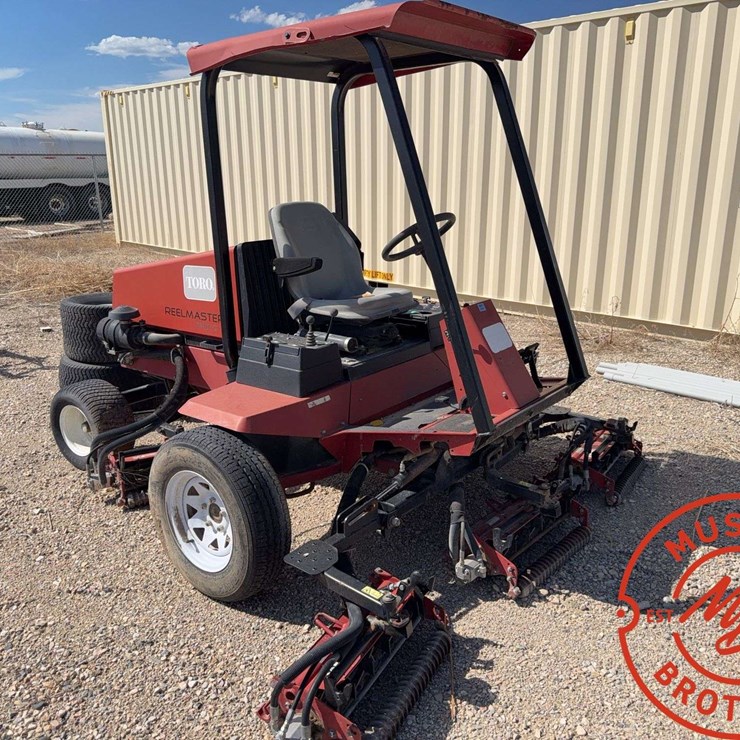TORO REELMASTER 5400D