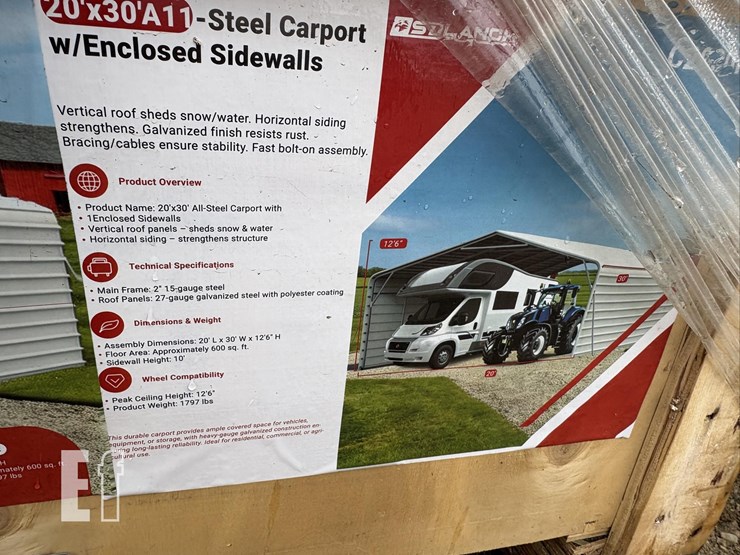 2026-sdlanch-adlc2030ft-all-steel-carport-#1-image-1