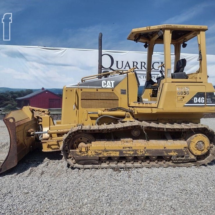 2003 CATERPILLAR D4G XL