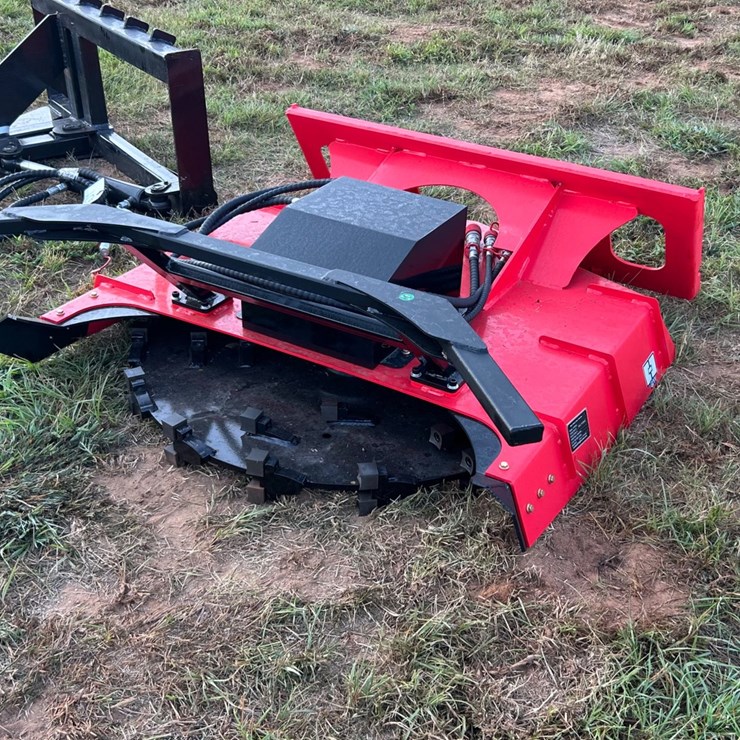 #106 • Quick Attach Disc Mulcher