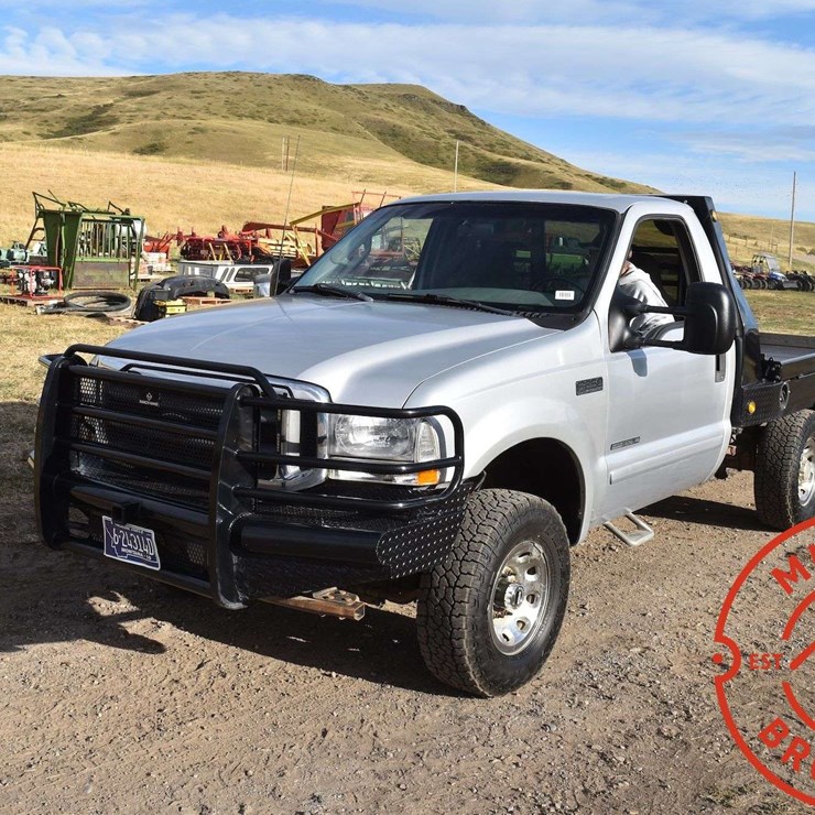 2002 FORD F250 XLT