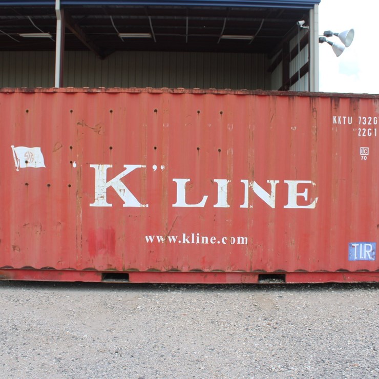 #1021 • 20' Container
