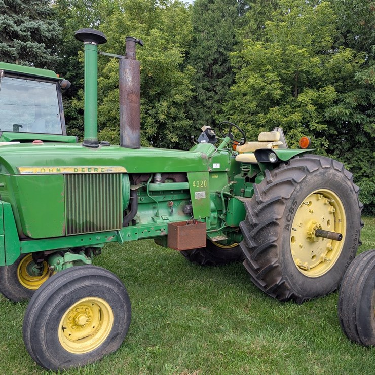 1971 JOHN DEERE 4430
