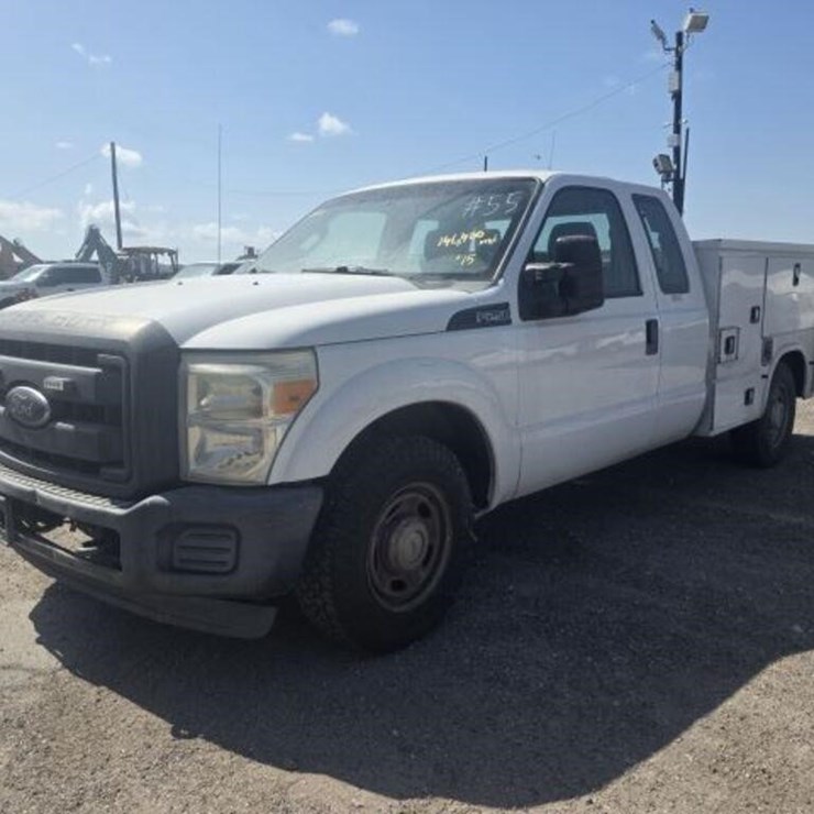 2015 FORD F250