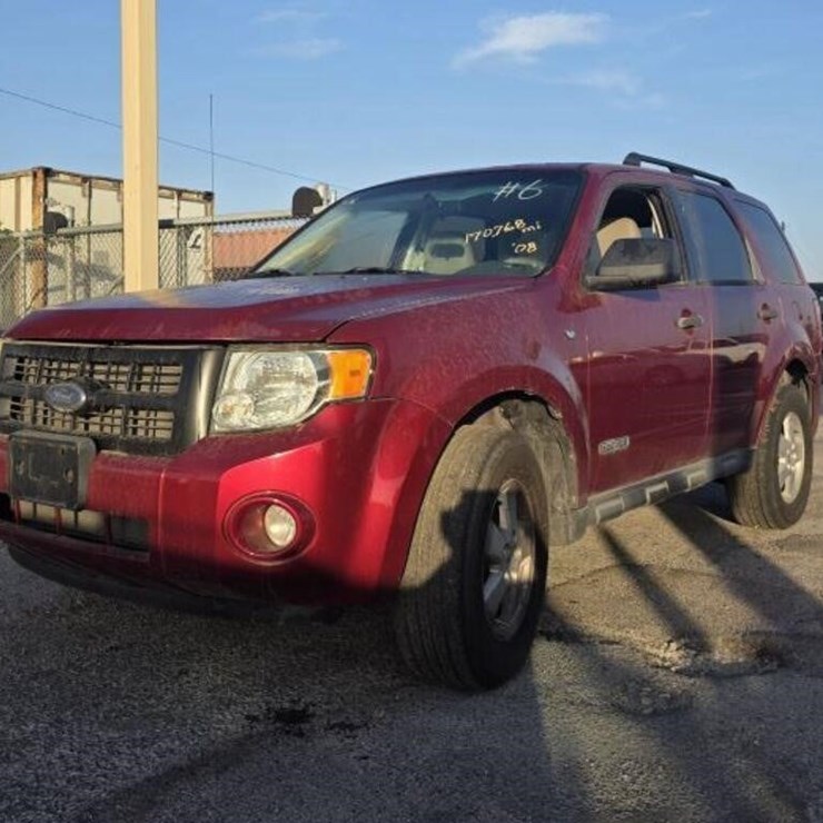 2008 FORD ESCAPE
