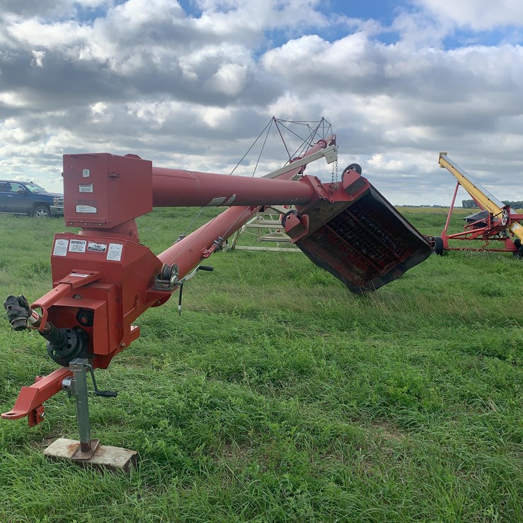 Buhler 1070 Grain Auger