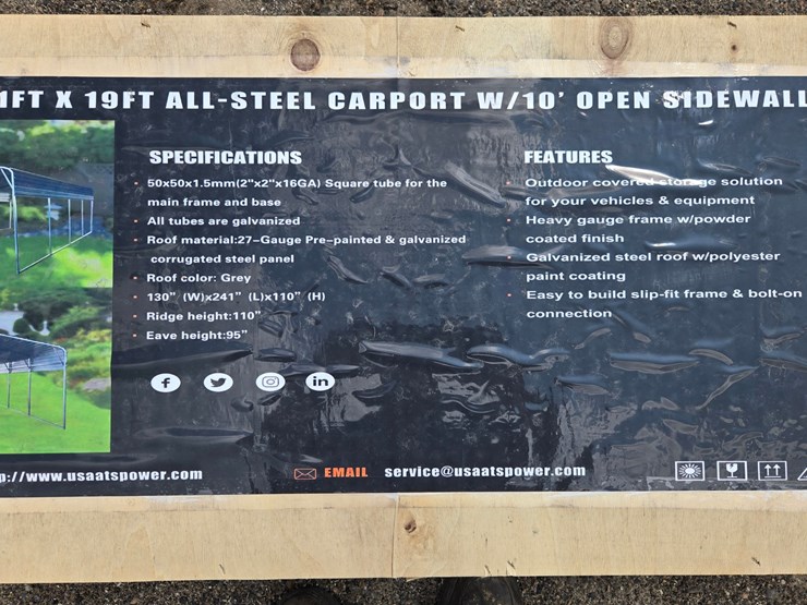 #2223-•-(edmore)all-steel-carport-11x19-image-3