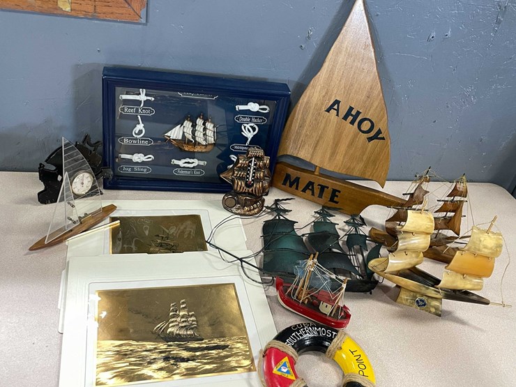 #1005-•-vintage-ship-collectors-lot-(t4)-image-1