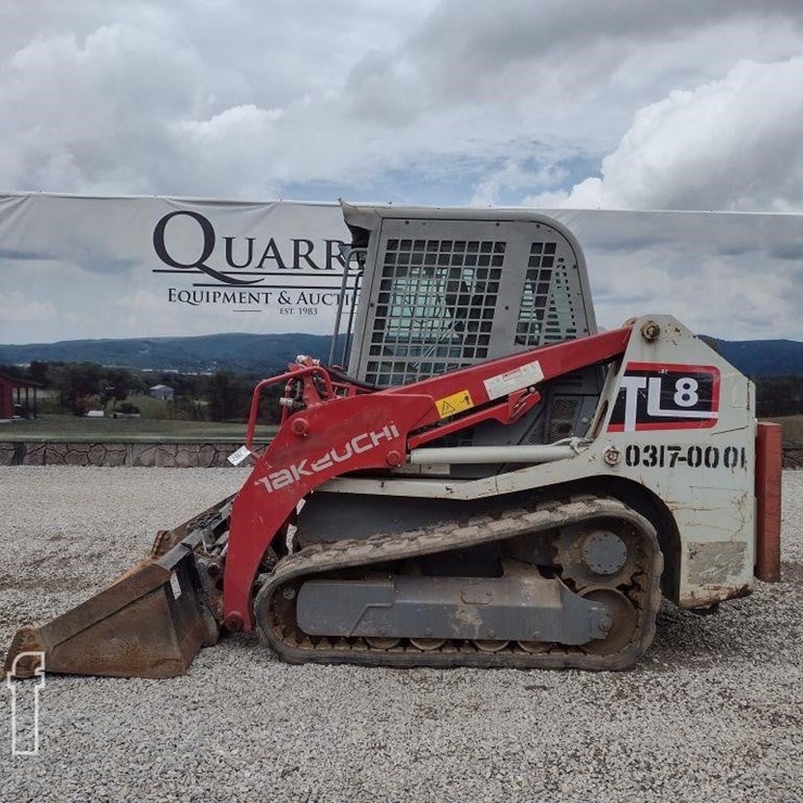 2019 TAKEUCHI TL8