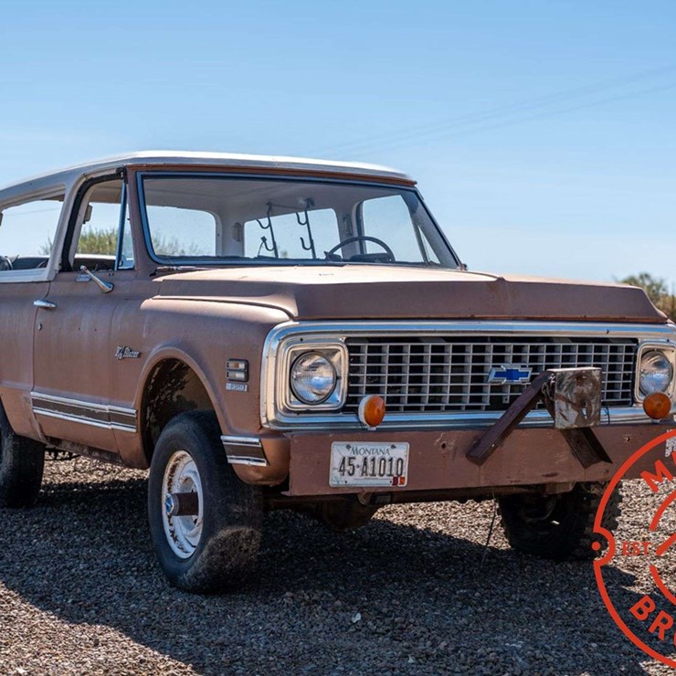 1972 CHEVROLET K5