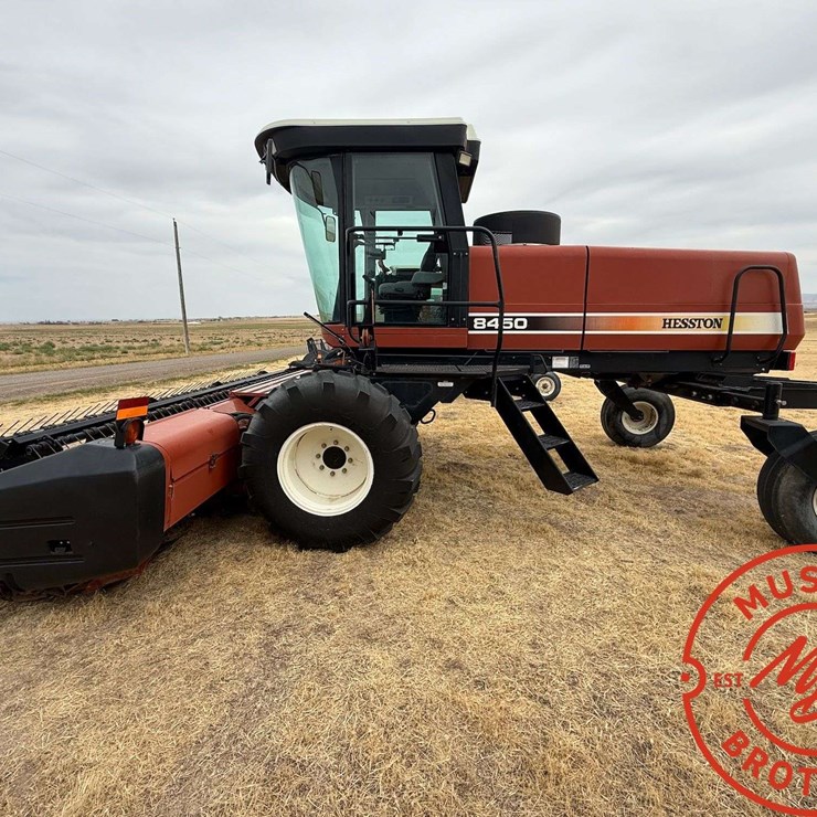 HESSTON 8450