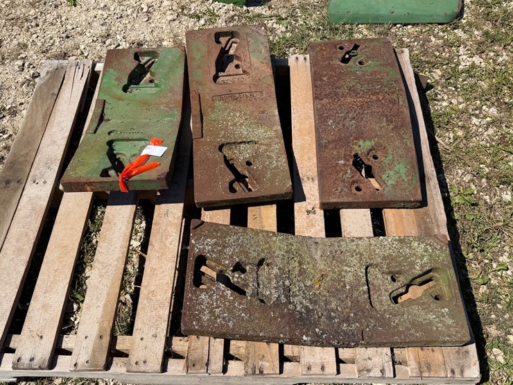 #2510-•-john-deere-front-slab-weights-image-1