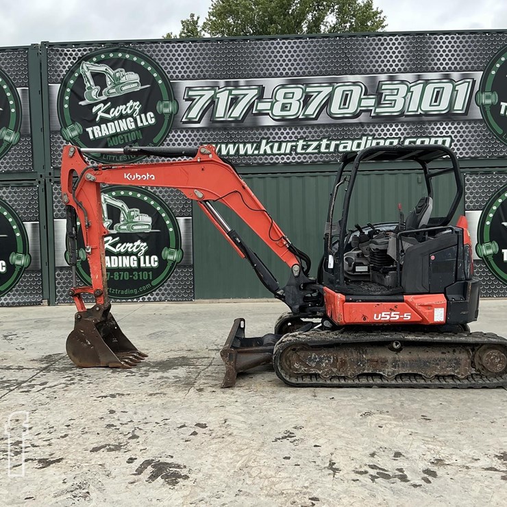 2024 KUBOTA U55-5